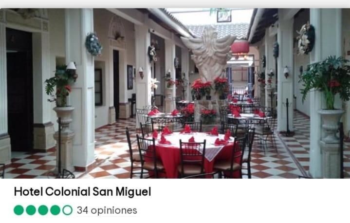 Hotel Colonial San Miguel Saltillo Extérieur photo